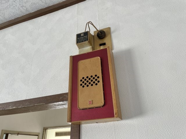 越路ハイツ セキュリティ
