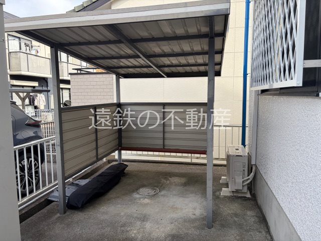 セジュールRYU 駐車場