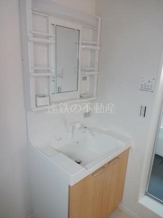 フラーブ 洗面所
