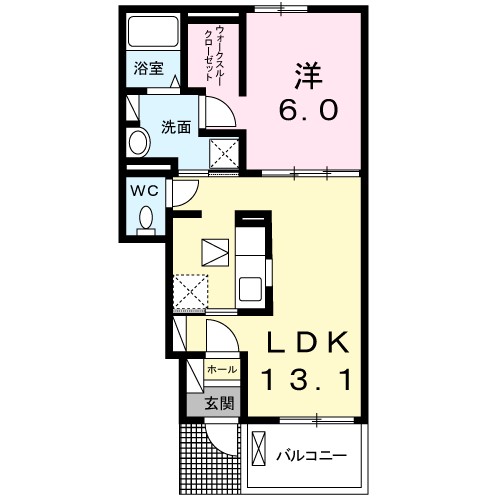 サンライズⅢ 間取り