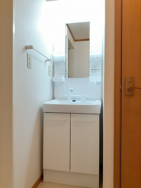 フローラ美登里Ａ 洗面所
