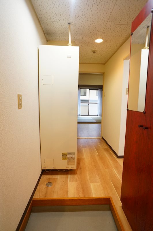 アルシェ浜松 玄関