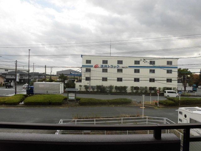 ベルアンジュール 眺望