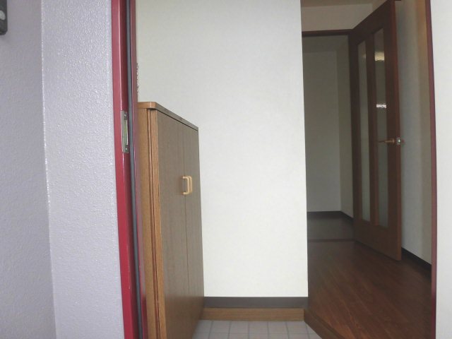 ベルアンジュール 玄関