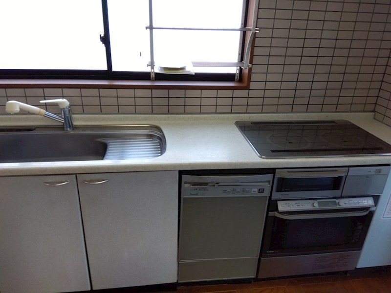 三島町戸建て キッチン