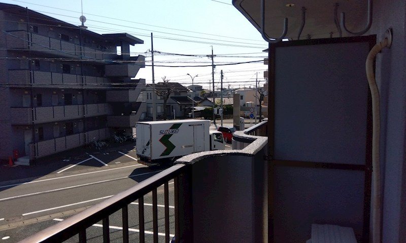 ラ・セフィーロⅢ ベランダ