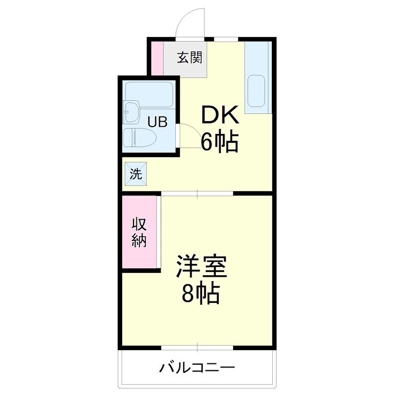 アルタ・ミラ 間取り