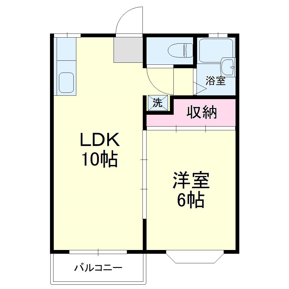 スマイル21 間取り