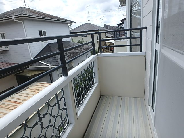 スマイル21 ベランダ