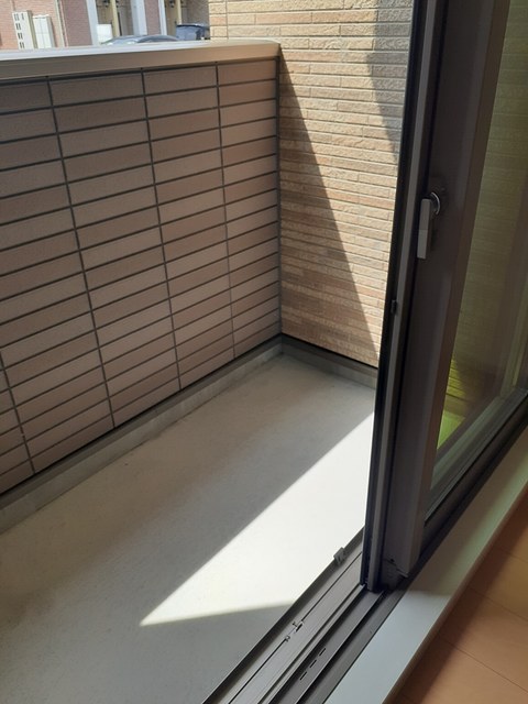 サンライズⅡ ベランダ