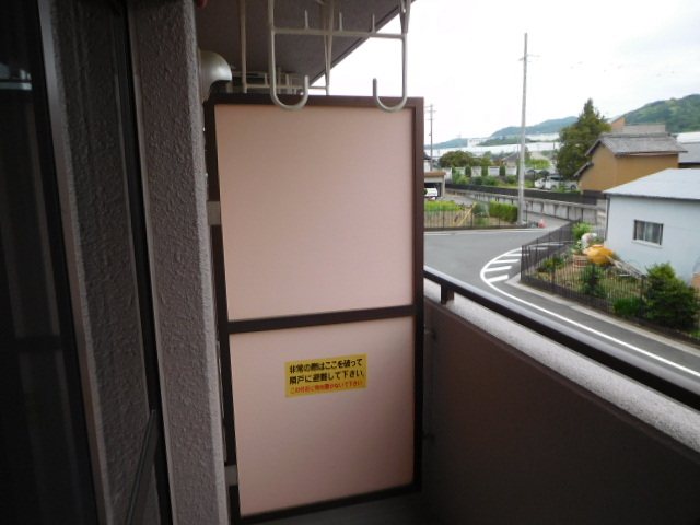 エコパビュー ベランダ