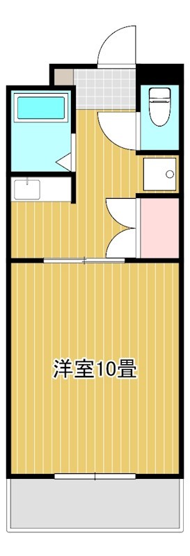 ラピス小出 間取り