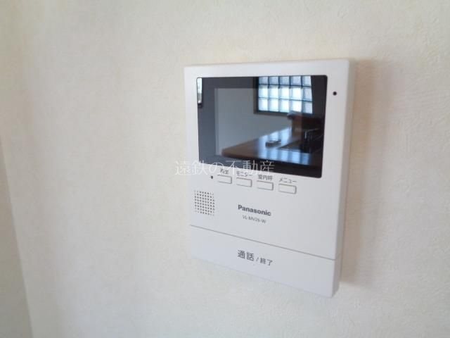 アールハウスⅡ セキュリティ