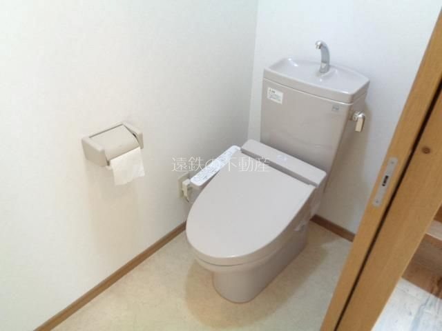 アールハウスⅡ トイレ