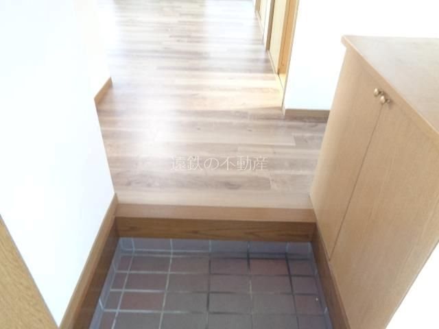 アールハウスⅡ 玄関