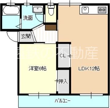 シティコーポK 間取り