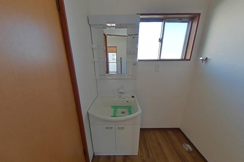 シティコーポK 洗面所
