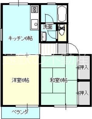 ラムール稲田 間取り