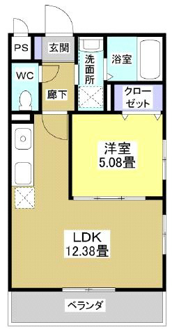 ゼフィール 間取り