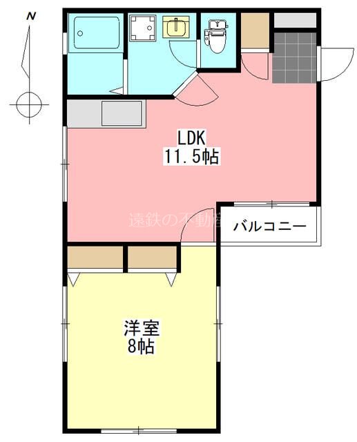 ソレイユ 間取り