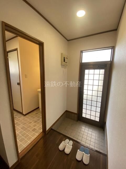 テラスハウス鈴木 玄関
