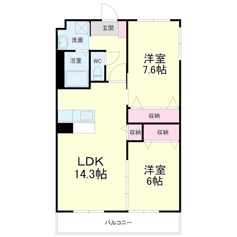 フォルトゥーナ 間取り