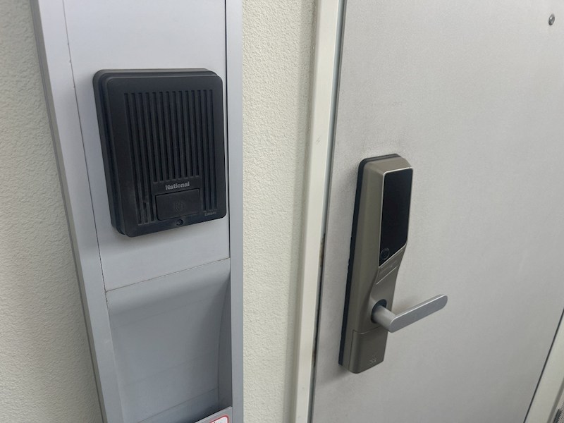 中央煉瓦館 セキュリティ