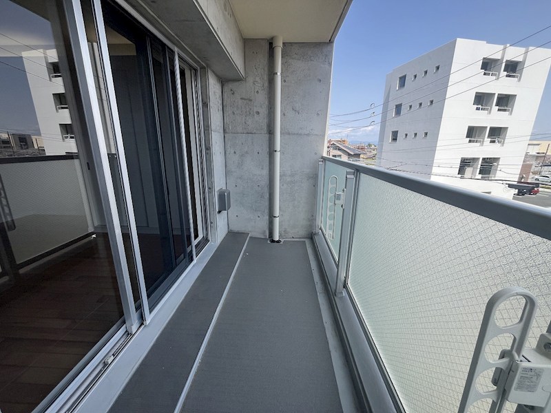 中央煉瓦館 ベランダ
