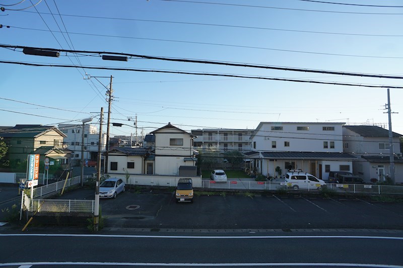 ヒューゲル城北 眺望