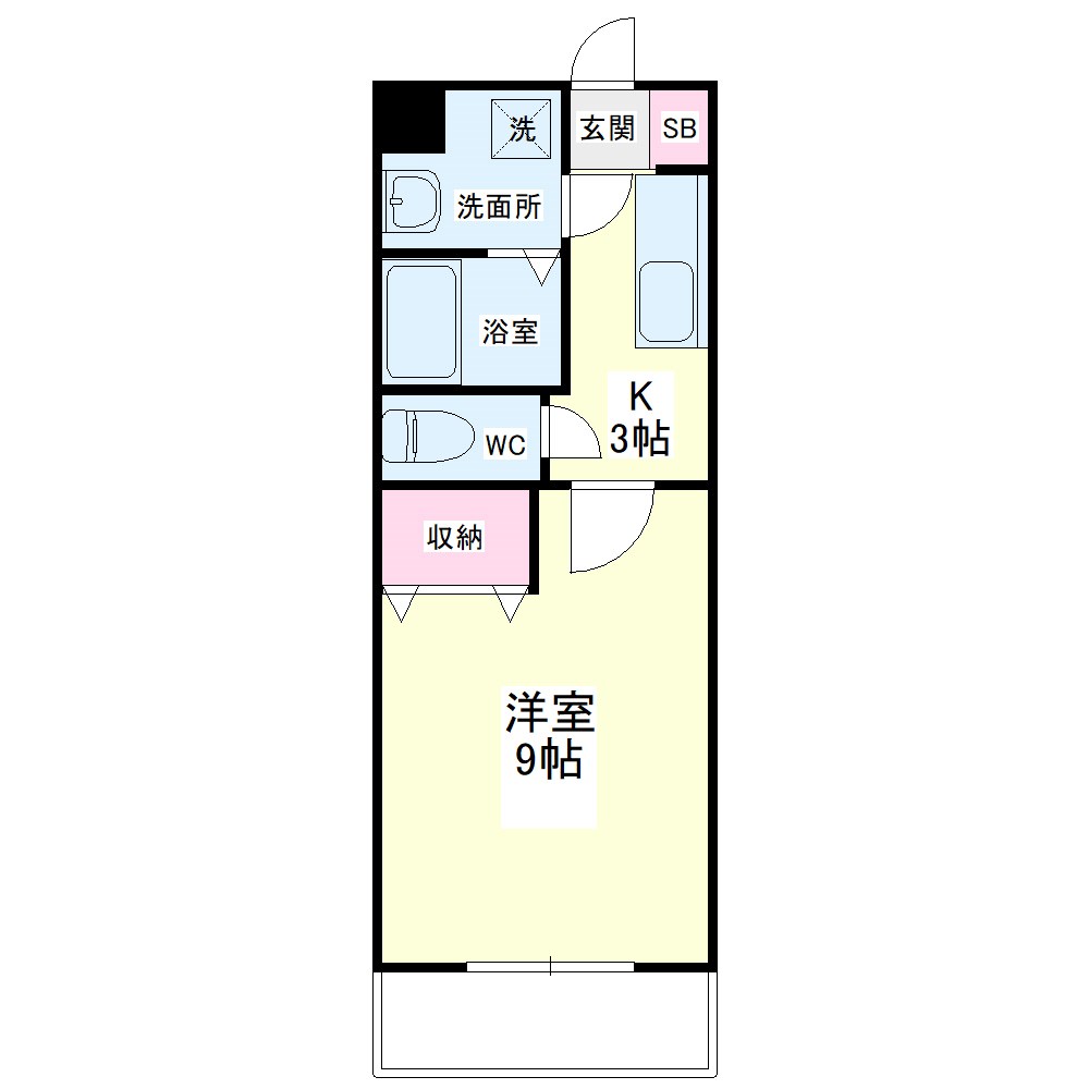 エコパビュー 間取り