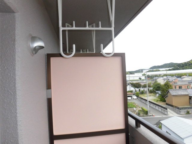 エコパビュー ベランダ