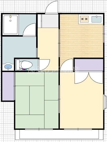 メゾンやまざきⅠ 間取り