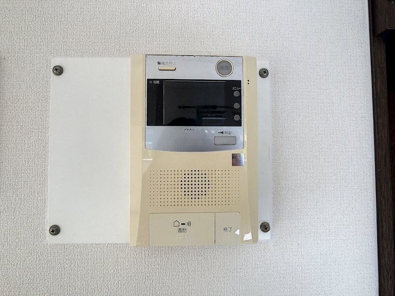 リヴァージュ高林 セキュリティ