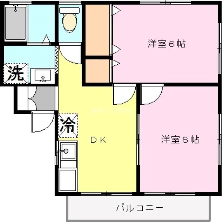 Selva（セルヴァ） 間取り