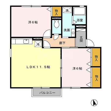 サンヴェール 間取り