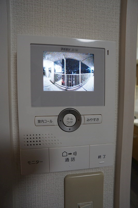 あぷと長坂 セキュリティ