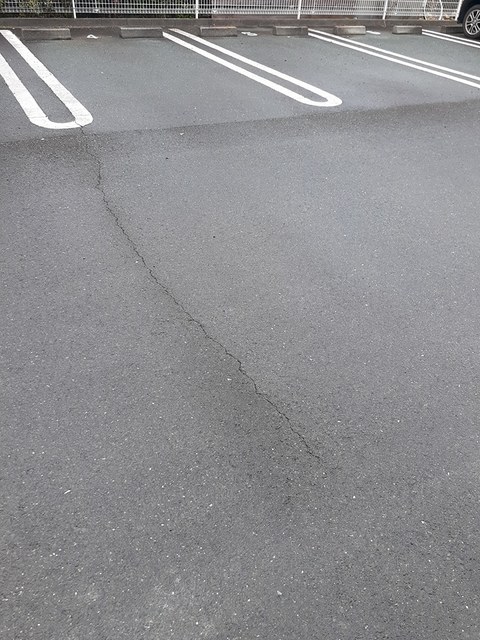 メイプルハウスＢ 駐車場