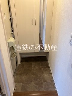 LaCasa南浅田 玄関