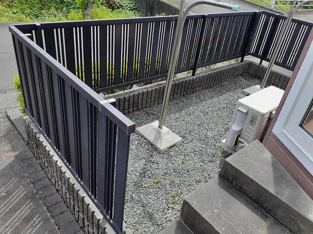 アルビオン　Ｃ ベランダ