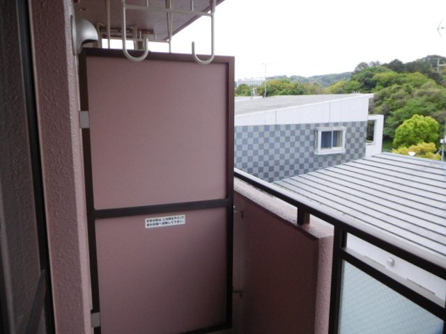 高御所ロイヤルマンション ベランダ