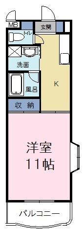 アソシエ 間取り