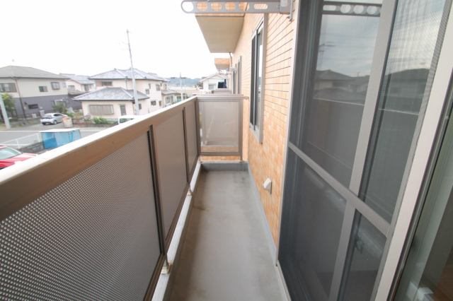 ウエストワン ベランダ
