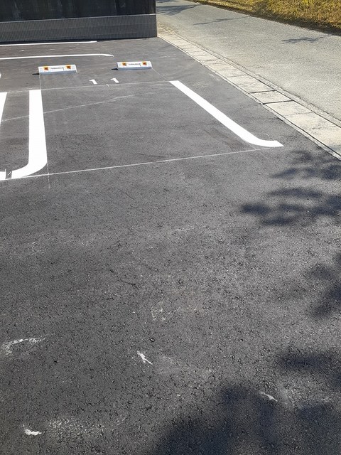 セントラルリバーＲ 駐車場