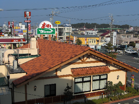 セントラルリバーＲ レストラン