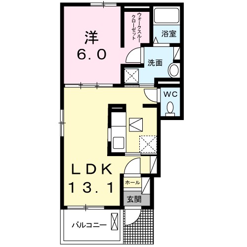 サンライズⅢ 間取り