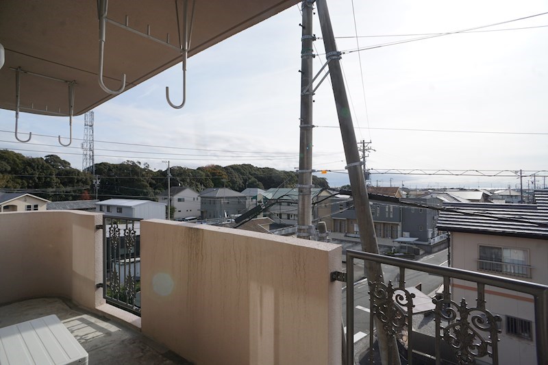 サニーコート ベランダ