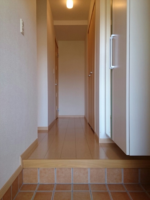 タレイア 玄関