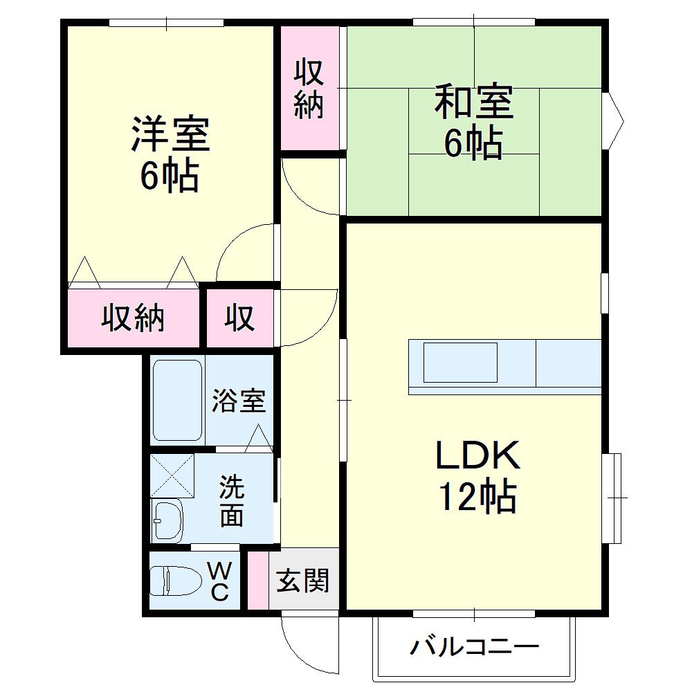 ハイステージ新橋Ｂ 間取り