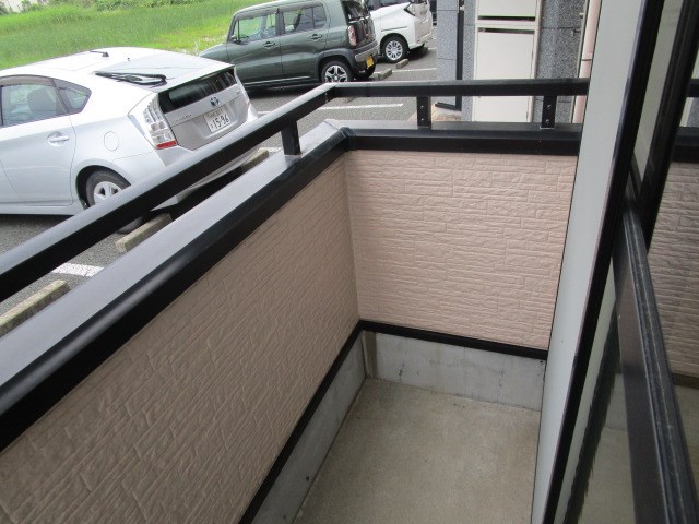 ハイステージ新橋Ｂ ベランダ