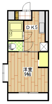 サンリバーM 間取り
